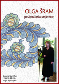 Olga Šram povjesničarka umjetnosti